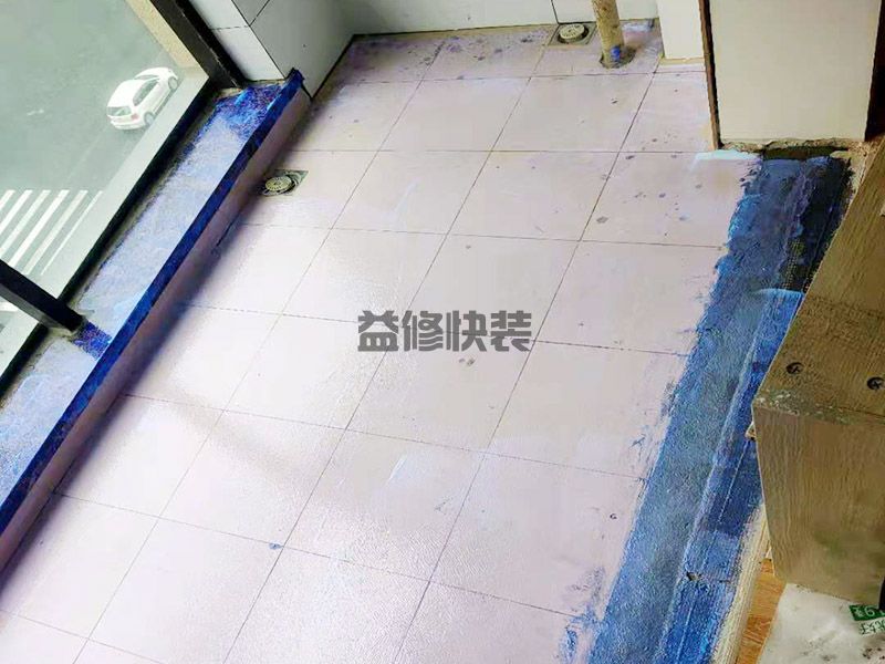 天津蓟州区阳台地砖铺贴,阳台改造,瓷砖安装(图4)