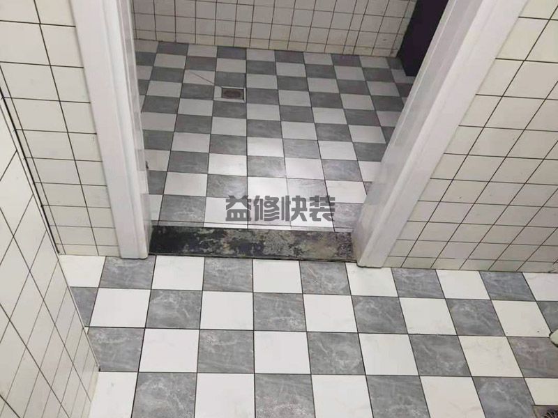 天津滨海新区卫生间拆除后翻新,防水补漏,瓷砖铺贴(图4)