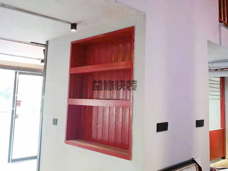 天津南开区展示柜油漆改色,家具定制,旧房翻新(图1)