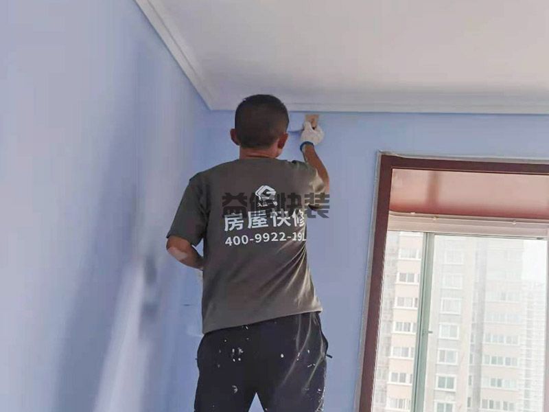 天津和平区乳胶漆刷新,墙面粉刷,旧房翻新(图1)