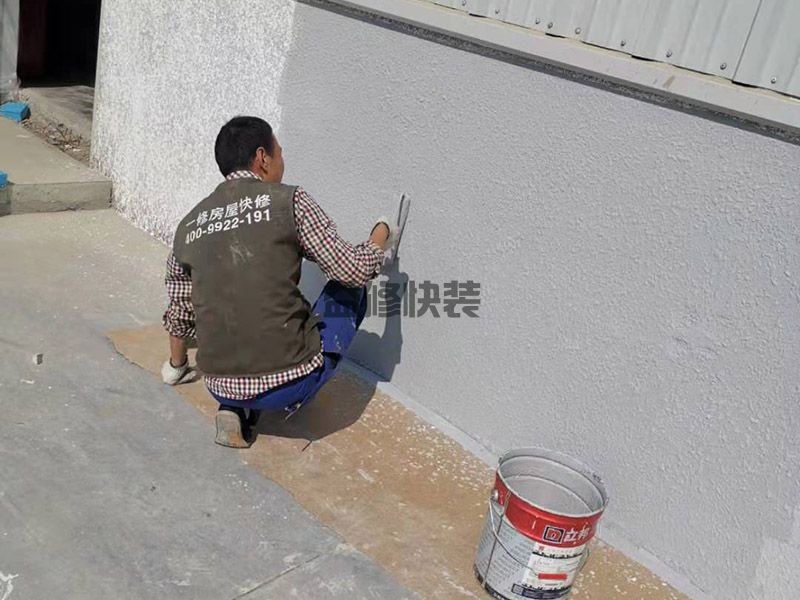 济南济阳区外墙墙裙弹涂刷涂料