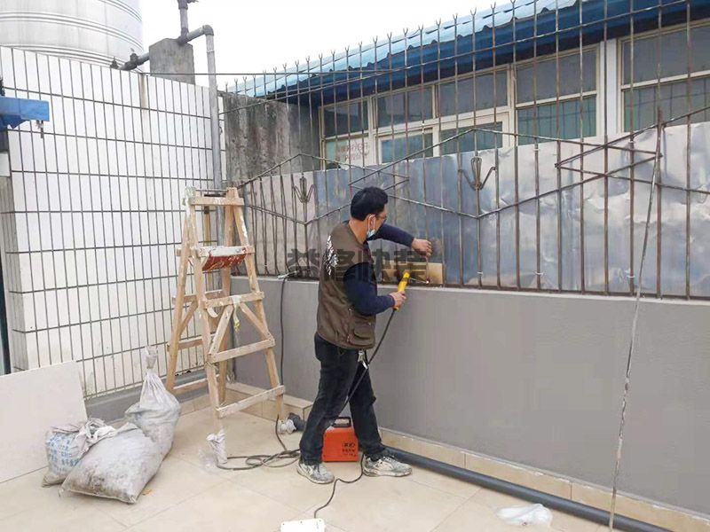 天津北辰区护栏安装,地面保护,门窗维修