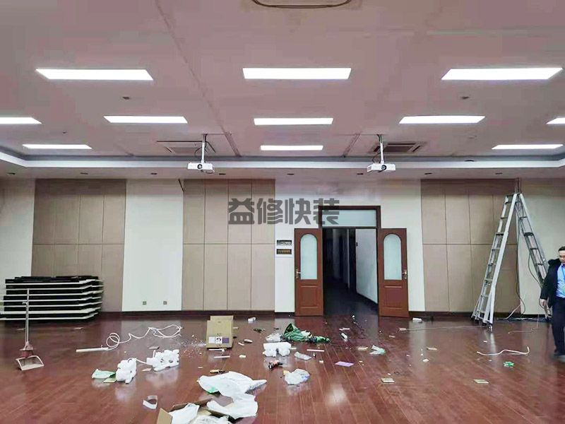 郑州新郑市投影仪安装,厨房改造,水电改造