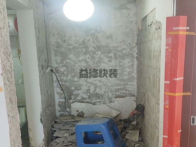 长沙宁乡市墙面修补,水电改造,墙面翻新