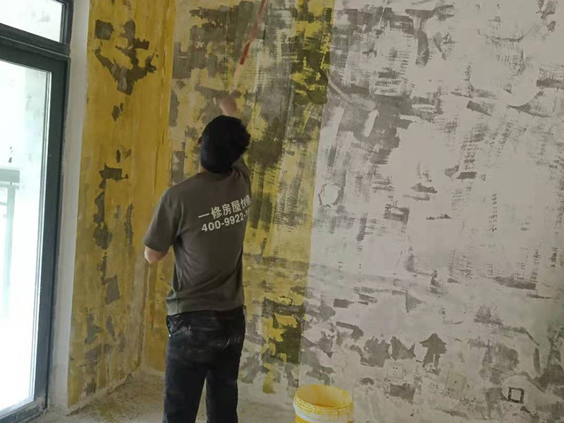 太原刷漆人工费多少钱一平米，墙面刷漆施工收费标准