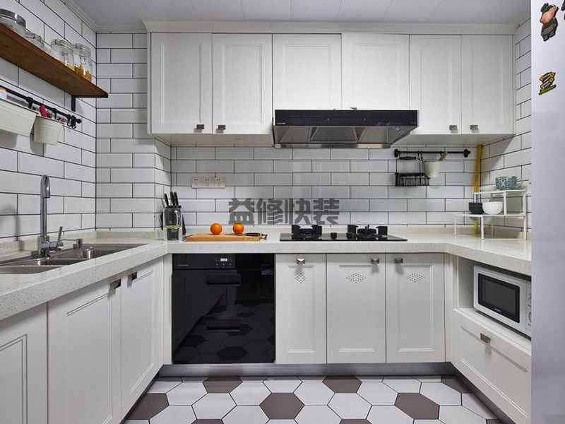 合肥老房子厨房装修怎么做才会更舒服