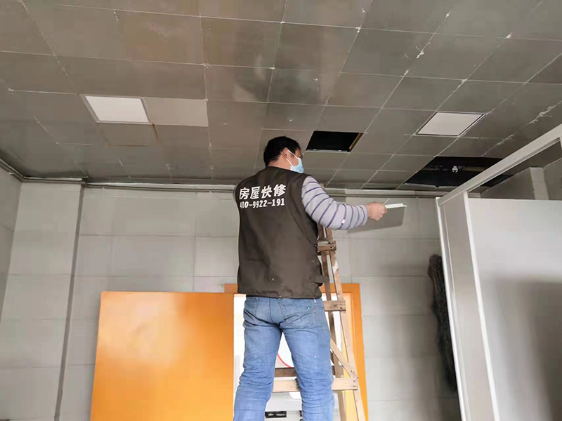 遵义屋顶石膏板翻新，重新粉刷乳胶漆可以吗