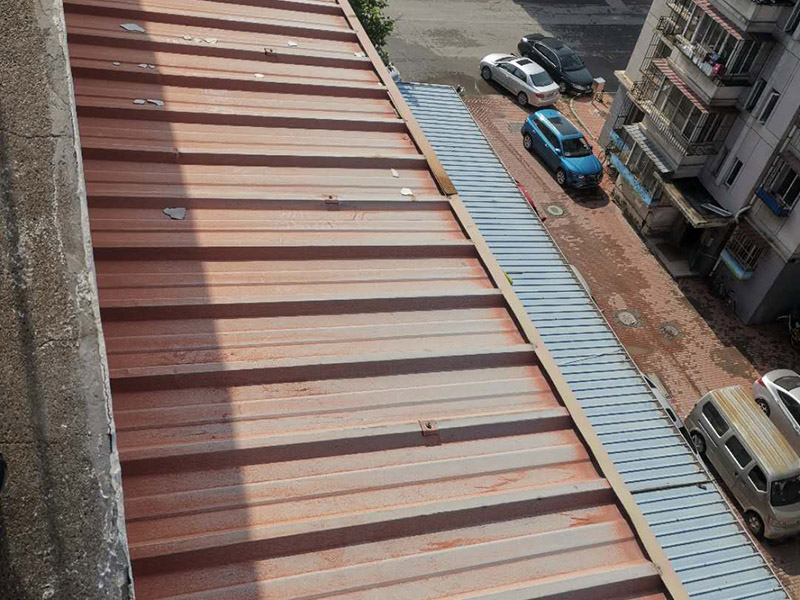 东莞屋顶长城板翻新更换的好处