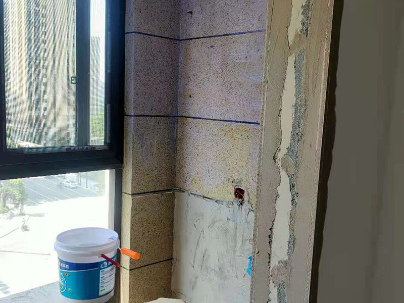 南充墙面旧墙布翻新，可以直接刷乳胶漆吗