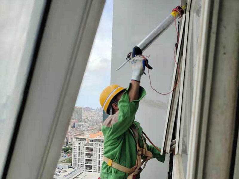 建筑外墙防水补漏 | 郑州市二七区橄榄城润泽园