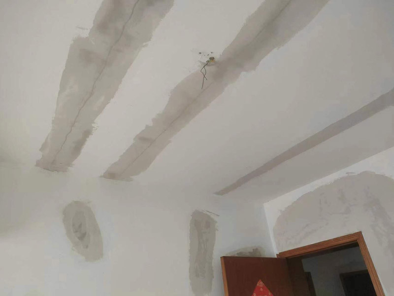 天花板漏水的原因和修补方法