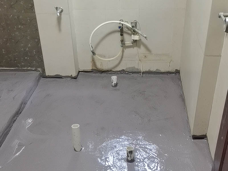 卫生间下水管上有冷凝水怎么办
