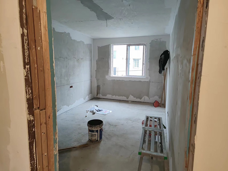 旧房翻新墙面怎么处理比较好看