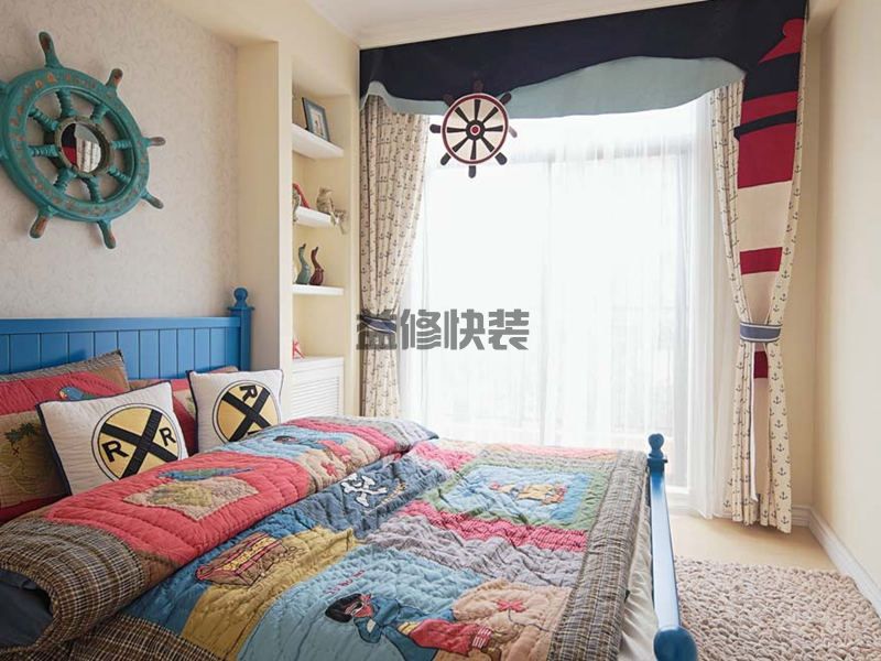 广州老房子儿童房拆了重新装修要多少钱,广州老房子儿童房怎么改造