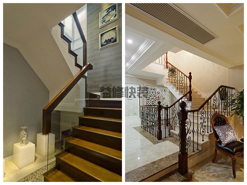 重庆老房子楼梯拆了重新装修要多少钱,重庆老房子楼梯怎么改造