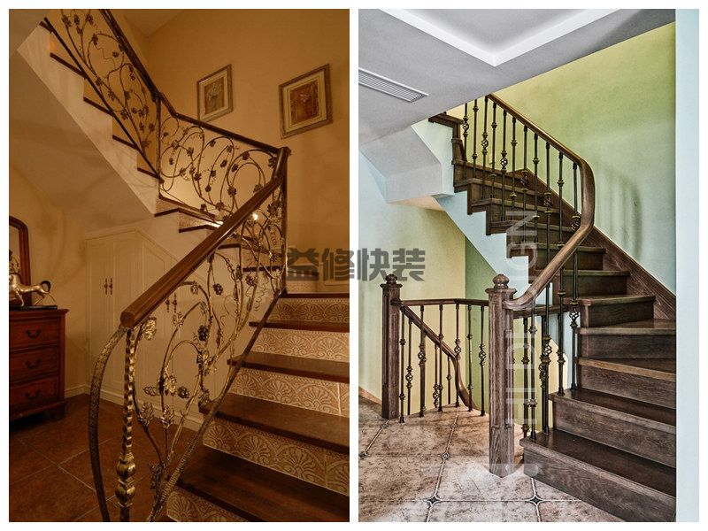 西安老房子楼梯拆了重新装修要多少钱,西安老房子楼梯怎么改造