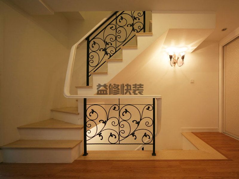 广州老房子楼梯拆了重新装修要多少钱,广州老房子楼梯怎么改造