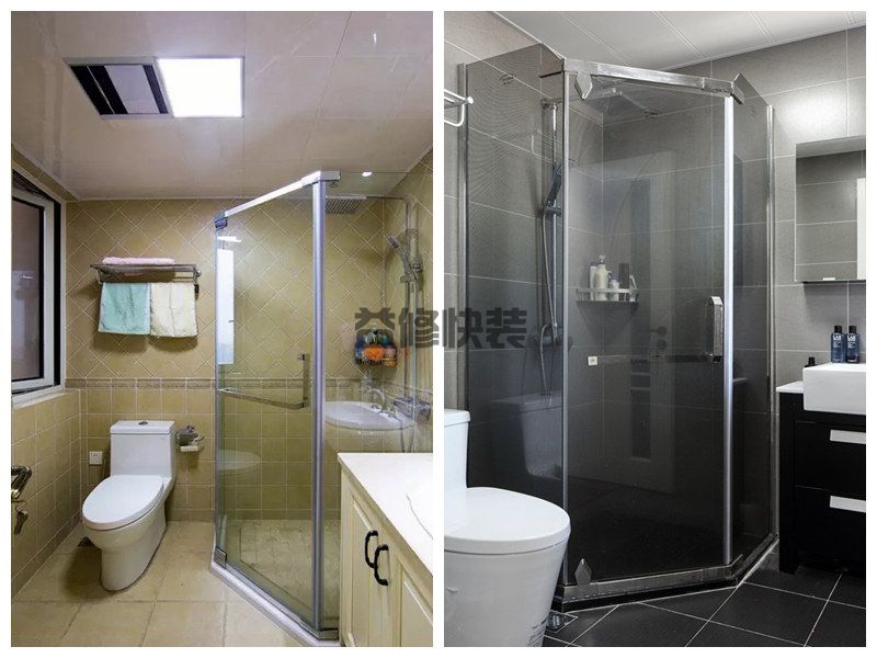 天津老房子浴室拆了重新装修要多少钱,天津老房子浴室怎么改造