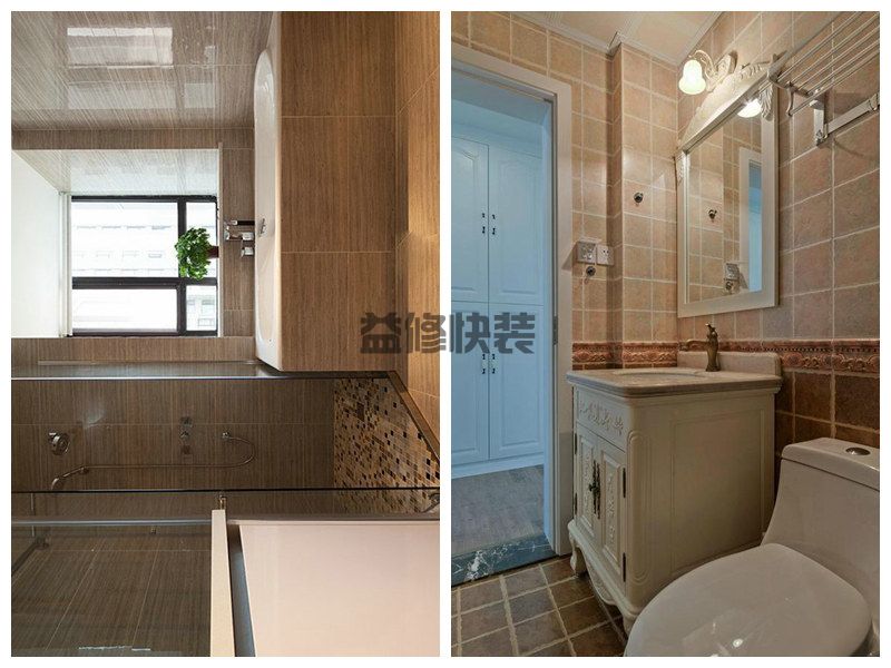 重庆毛坯房浴室简单装修要多少钱,重庆毛坯房浴室的装修流程