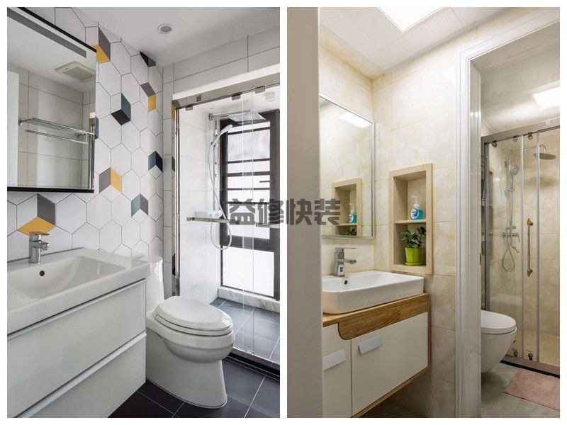 广州毛坯房浴室简单装修要多少钱,广州毛坯房浴室的装修流程