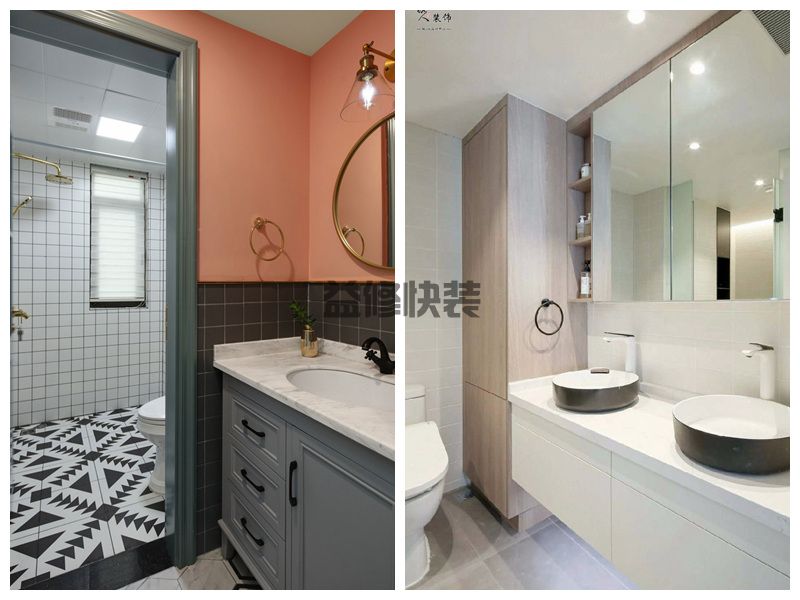 福州毛坯房浴室简单装修要多少钱,福州毛坯房浴室的装修流程