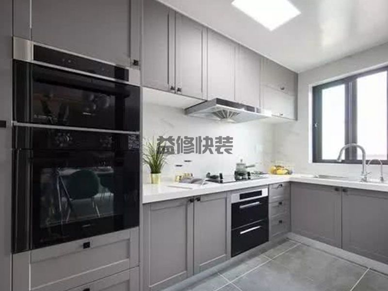 郑州旧房厨房翻新处理方法,郑州旧房厨房翻新和新装修的区别？(图3)