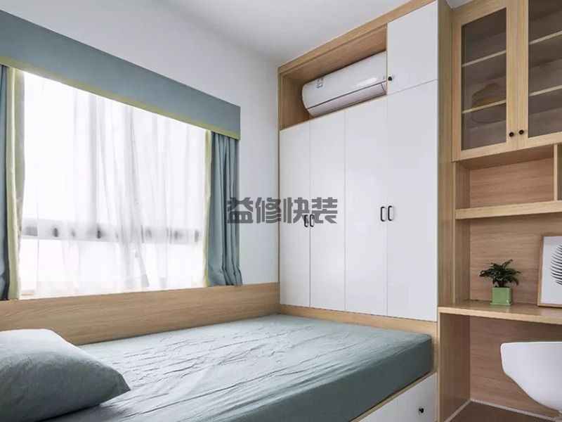 郑州旧房卧室翻新处理方法,郑州旧房卧室翻新和新装修的区别？(图3)