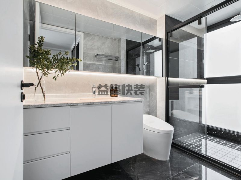日式风格浴室装修设计(图2)