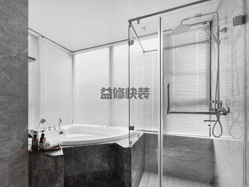 日式风格浴室装修设计(图3)