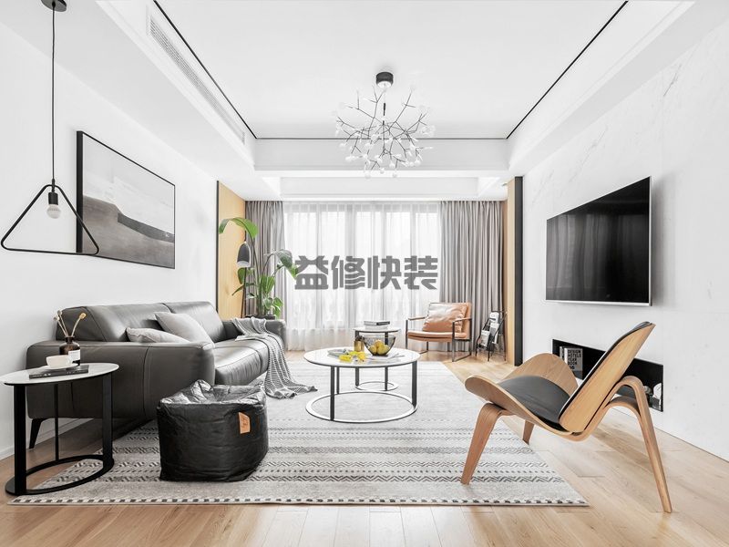新中式风格家庭装修设计(图3)