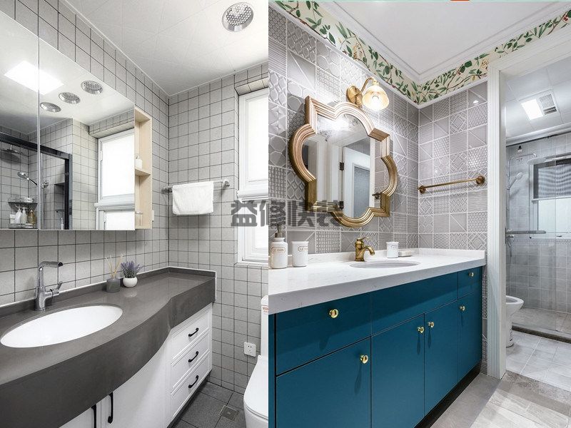 日式风格浴室装修设计(图4)