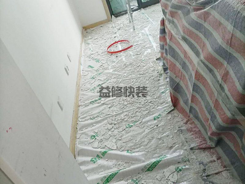 郑州天花板翻新成品保护,厨房改造,门窗安装(图2)