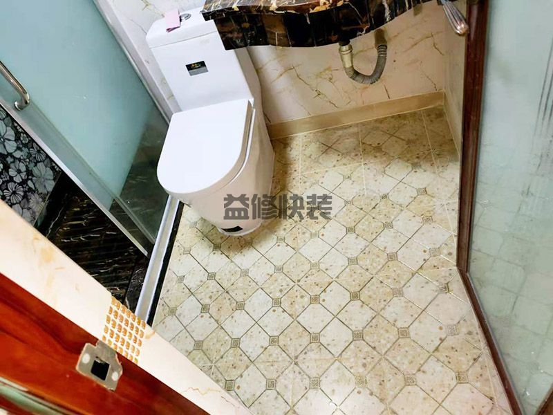 北京昌平区卫生间地面防水,厨房改造,推拉门维修(图1)