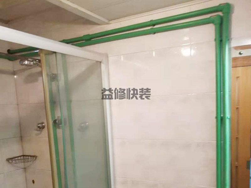 北京门头沟厕所改明管,厨房改造,水管安装