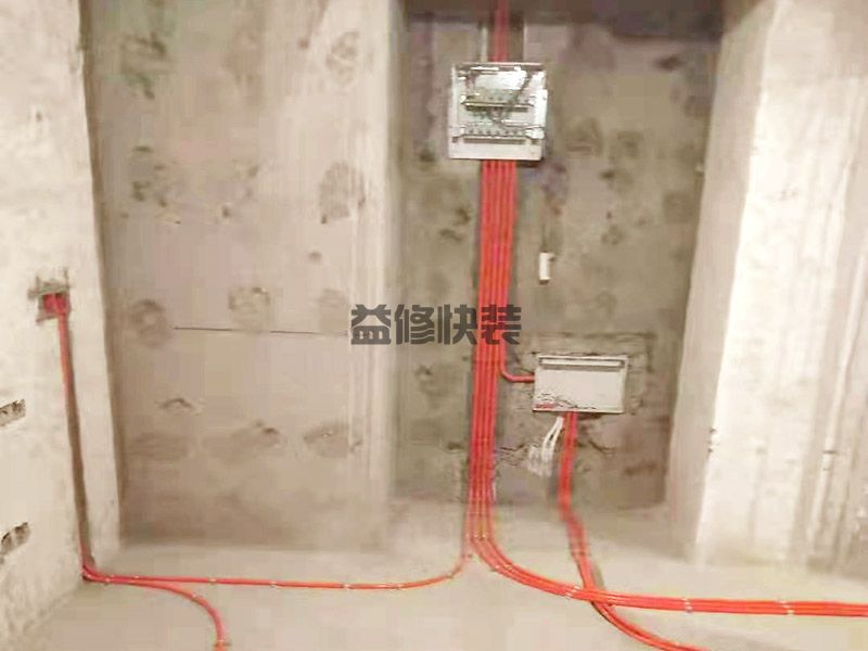 成都温江区全屋电路布线,卫生间改造,厨房翻新(图1)