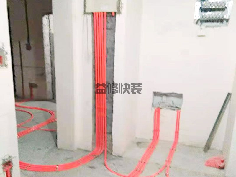 成都温江区全屋电路布线,卫生间改造,厨房翻新(图2)