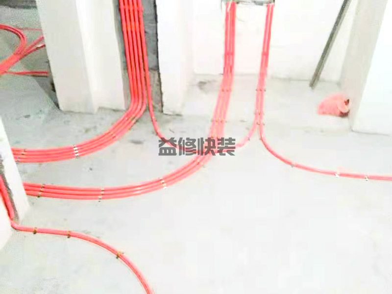 成都温江区全屋电路布线,卫生间改造,厨房翻新(图3)
