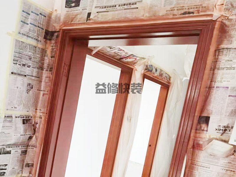 深圳福田区门框刷漆,水电改造,厨房翻新(图4)