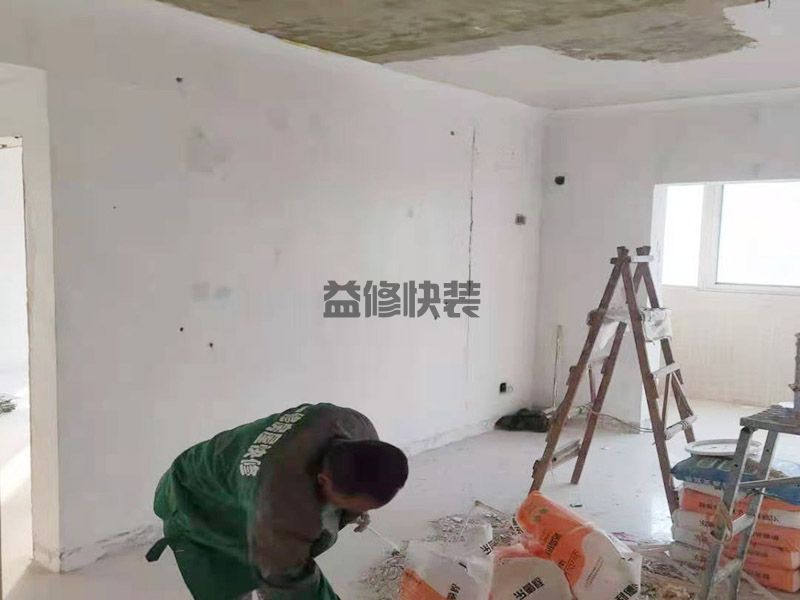 深圳坪山区墙面刮腻子找平,水电改造,厨房翻新(图2)