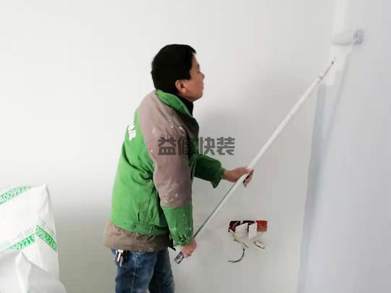 深圳光明区墙面滚乳胶漆,水电改造,厨房翻新(图1)