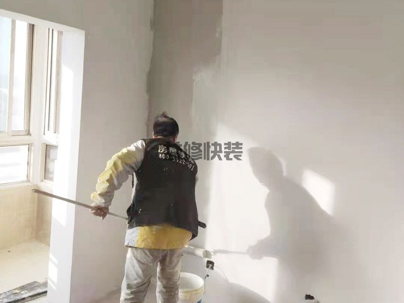 深圳光明区墙面滚乳胶漆,水电改造,厨房翻新(图2)