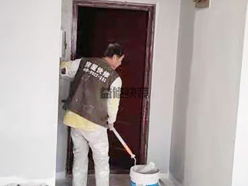 深圳南山区墙面刷墙固,水电改造,厨房翻新(图1)