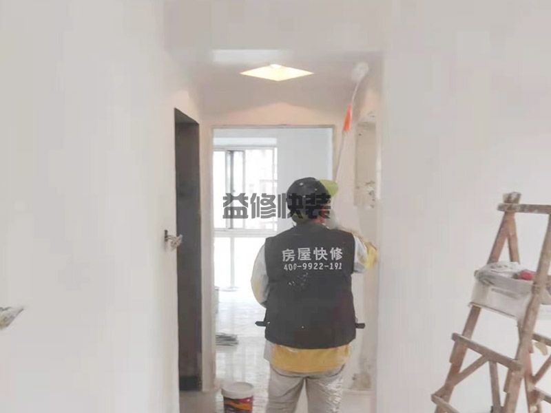 深圳南山区墙面刷墙固,水电改造,厨房翻新(图2)