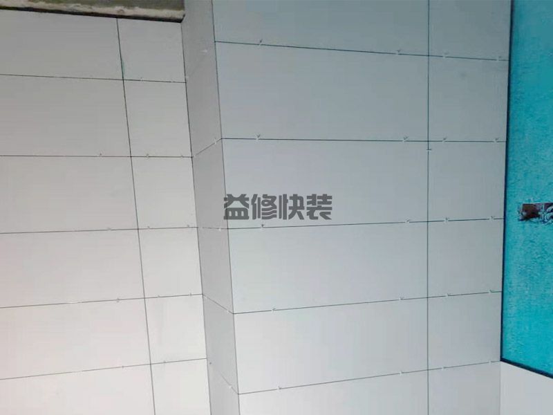 武汉江岸区卫生间贴砖,厨房改造,墙面翻新(图2)