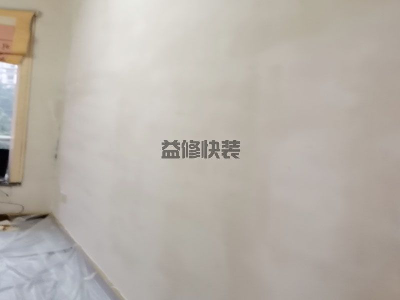 武汉硚口区墙面刮腻子,厨房改造,墙面翻新(图1)