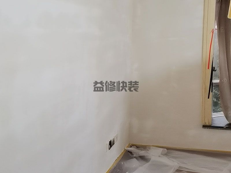 武汉硚口区墙面刮腻子,厨房改造,墙面翻新(图2)