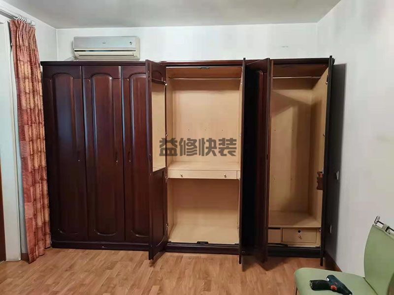 长沙芙蓉区衣柜柜体安装,水电改造,门窗安装(图2)