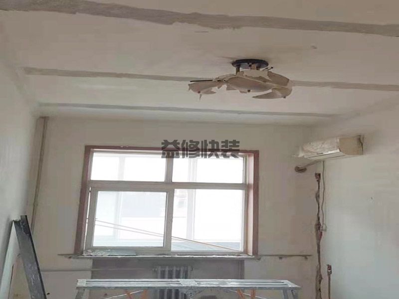 潍坊昌邑市吊顶墙面翻新,二手房改造,灯具安装(图1)
