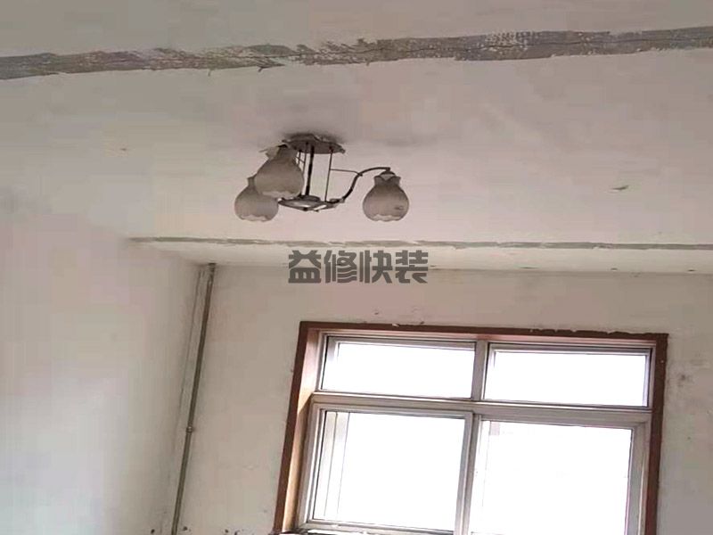 潍坊昌邑市吊顶墙面翻新,二手房改造,灯具安装(图4)