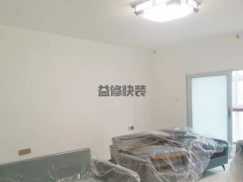 潍坊潍城区墙面翻新后效果,旧房改造(图1)